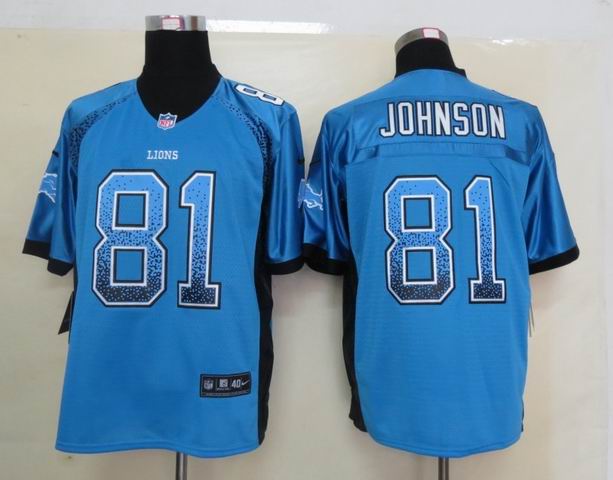 Nike Detroit Lions Elite Jerseys-037